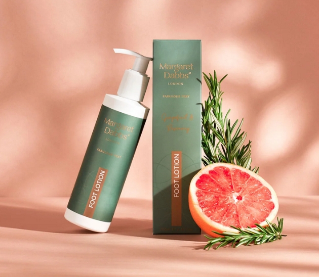 Limited Edition Intensive Hydrating Foot Lotion with Grapefruit & Rosemary 200ml