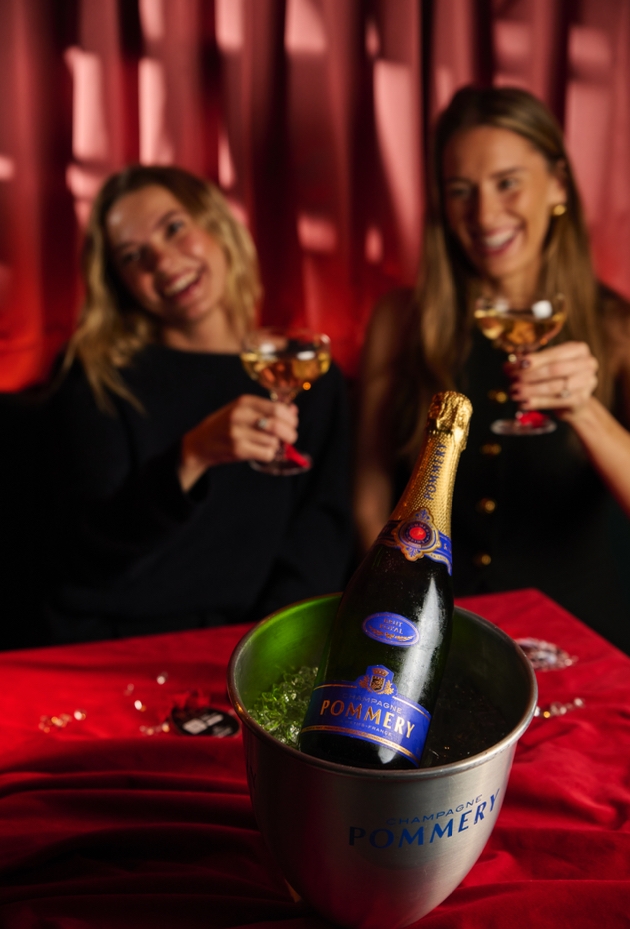 Gaucho champagne and diamond collaboration this Christmas