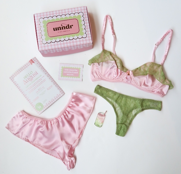 UNNDR Lingerie subscription box