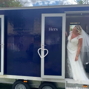 His & Hers Luxury Toilets