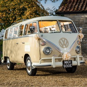 VW Wedding Campervans