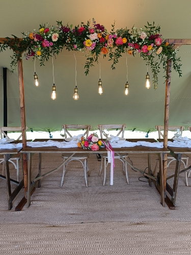 Image 3 from Belles and Beaus Wedding Hire and Venue Styling