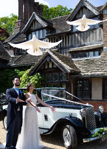 Image 1 from Lambert's White Dove Release