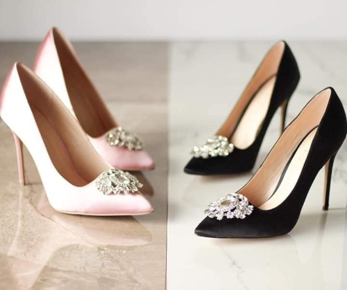 lisa kay wedding shoes