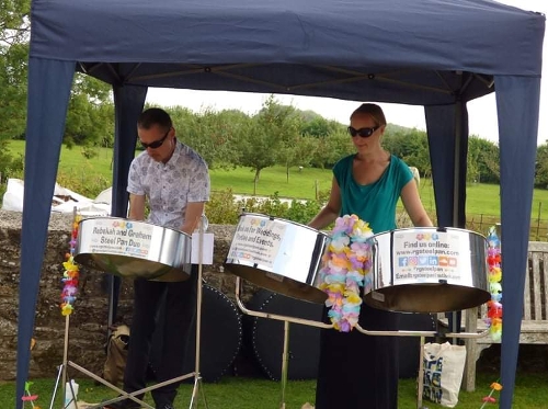 Image 1 from Rebekah and Graham Steel Pan Duo