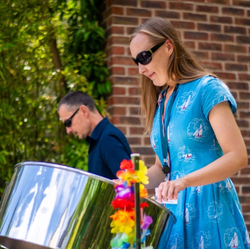 Image 2 from Rebekah and Graham Steel Pan Duo