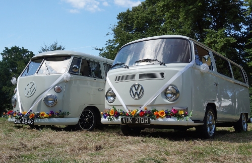Image 1 from The White Van Wedding Company