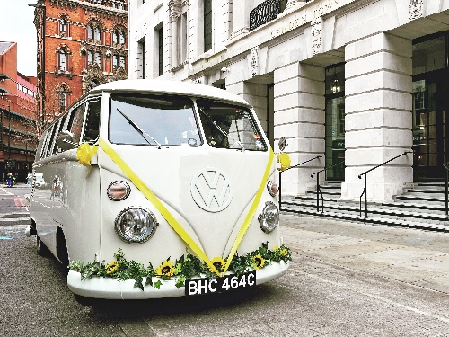 Image 2 from The White Van Wedding Company