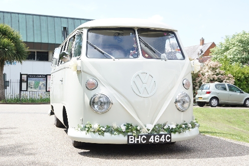 Image 3 from The White Van Wedding Company
