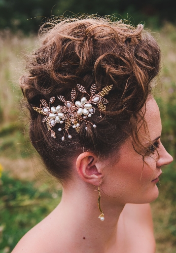 Image 1 from James Blaquiere Wedding Hair