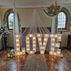 Image 1 from Bespoke Venue Decor