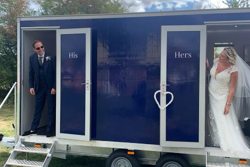 Image 1 from His & Hers Luxury Toilets