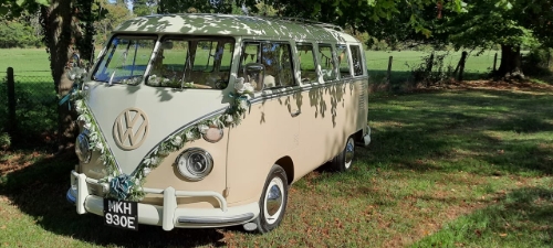 Image 1 from VW Wedding Campervans