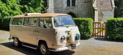 Image 2 from VW Wedding Campervans