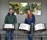 Thumbnail image 1 from Rebekah and Graham Steel Pan Duo