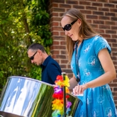 Thumbnail image 3 from Rebekah and Graham Steel Pan Duo